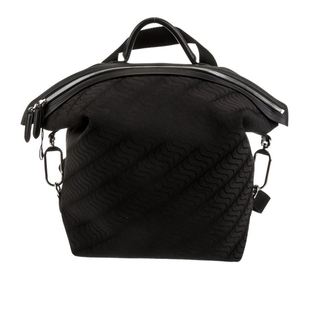 Smythson Black Travel Backpack - Sleek Everyday Bag